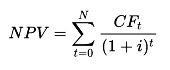 Формула расчета ЧПС
