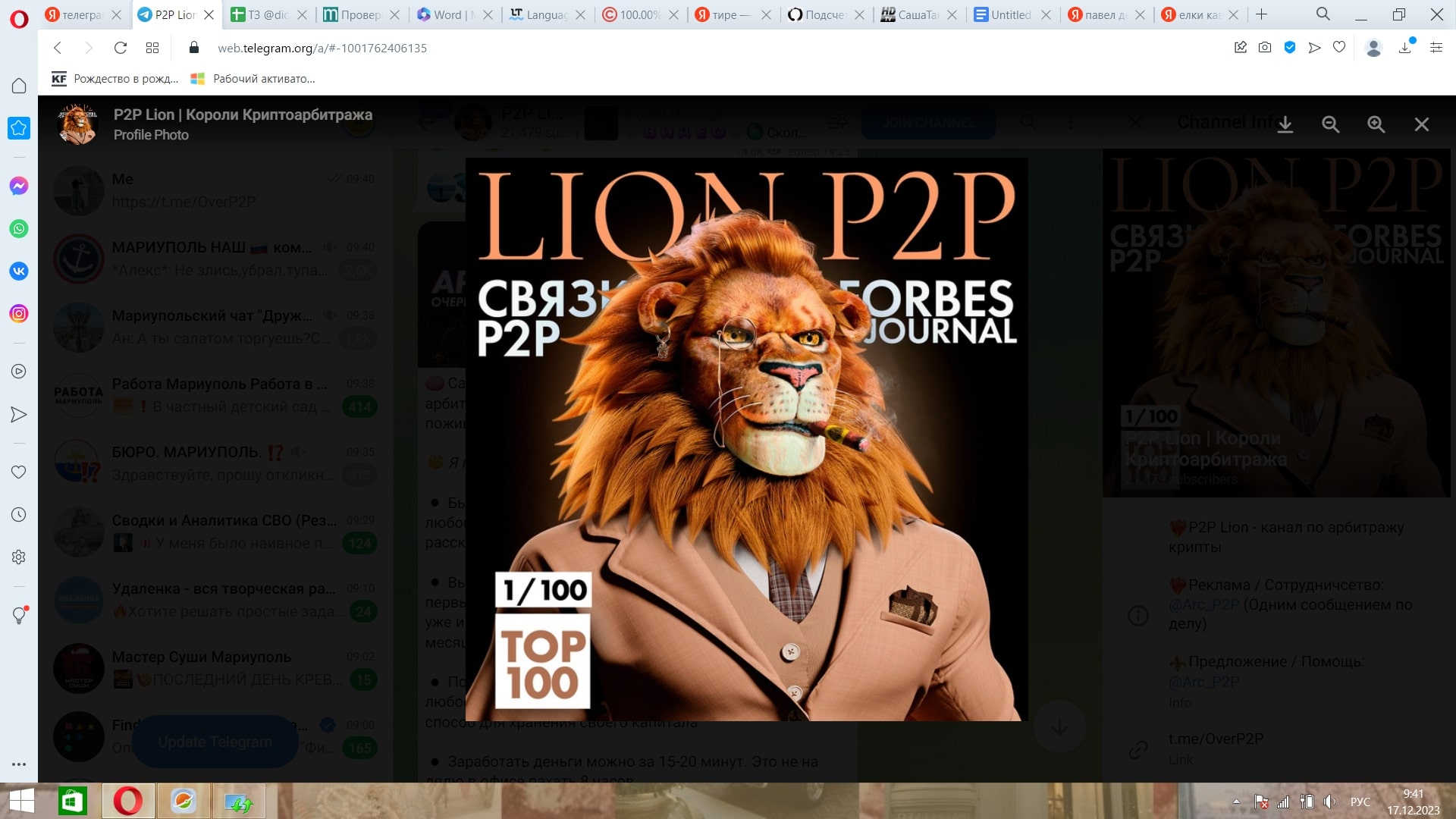 P2p Lion