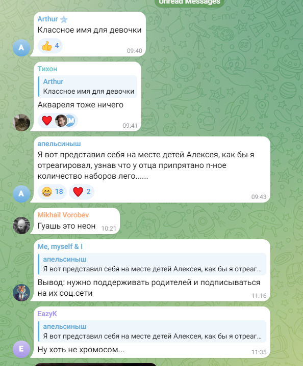 отзывы об эффективности Телеграмм канала Алексея Маркова
