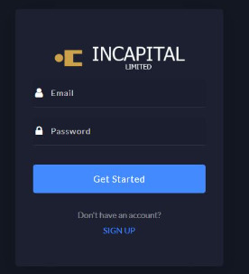 Регистрация на платформе InCapital Limited