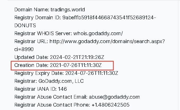 домен tradings.world